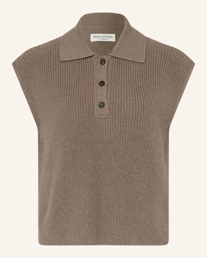Marc O'Polo Pullunder beige Taupe