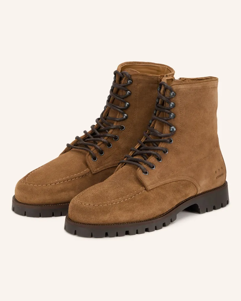 Copenhagen Schnürboots cph849m braun Braun