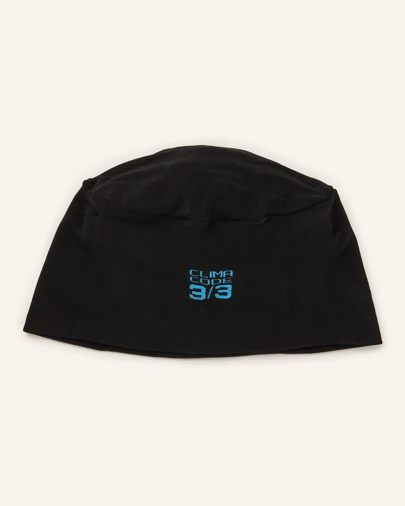 ASSOS Multifunktionsmütze Winter Cap p1 schwarz Schwarz