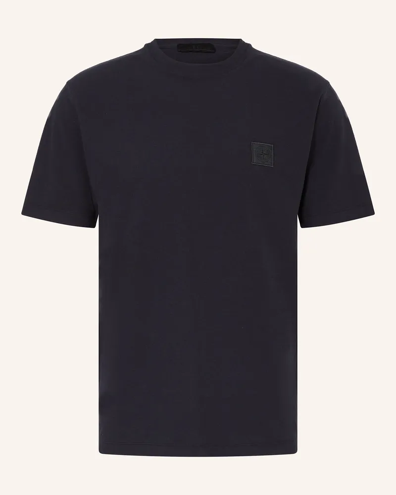 Stone Island T-Shirt GHOST Dunkelblau