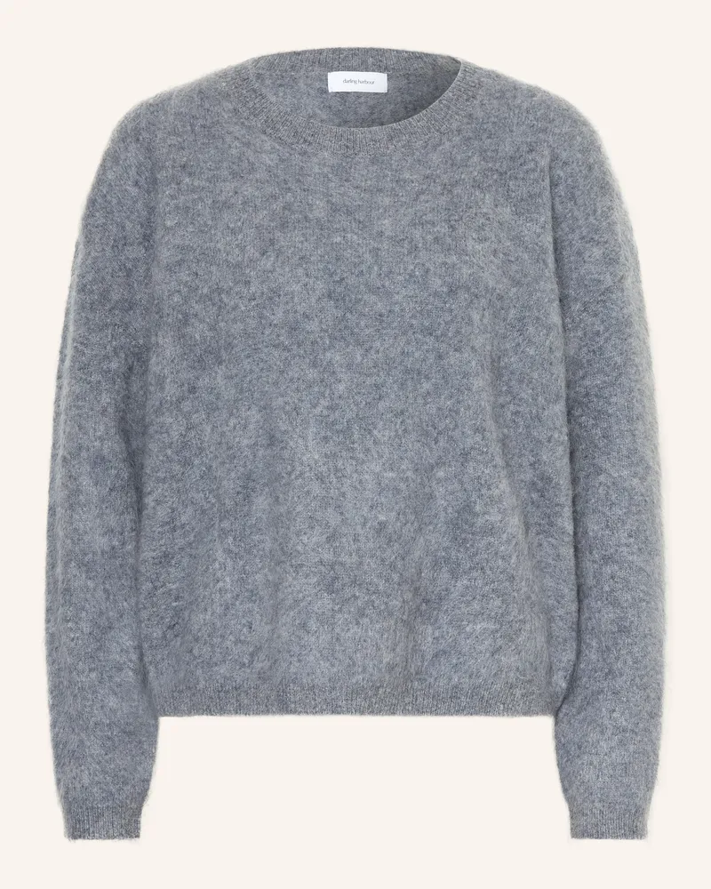 Darling Harbour Pullover grau Mid