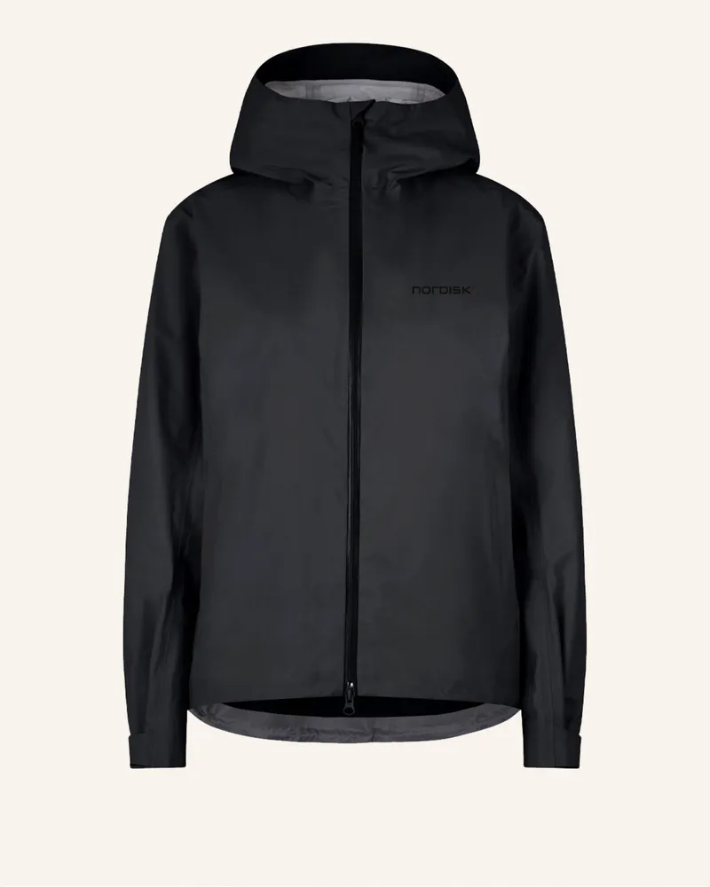 Nordisk Outdoorjacke Ylva schwarz Schwarz