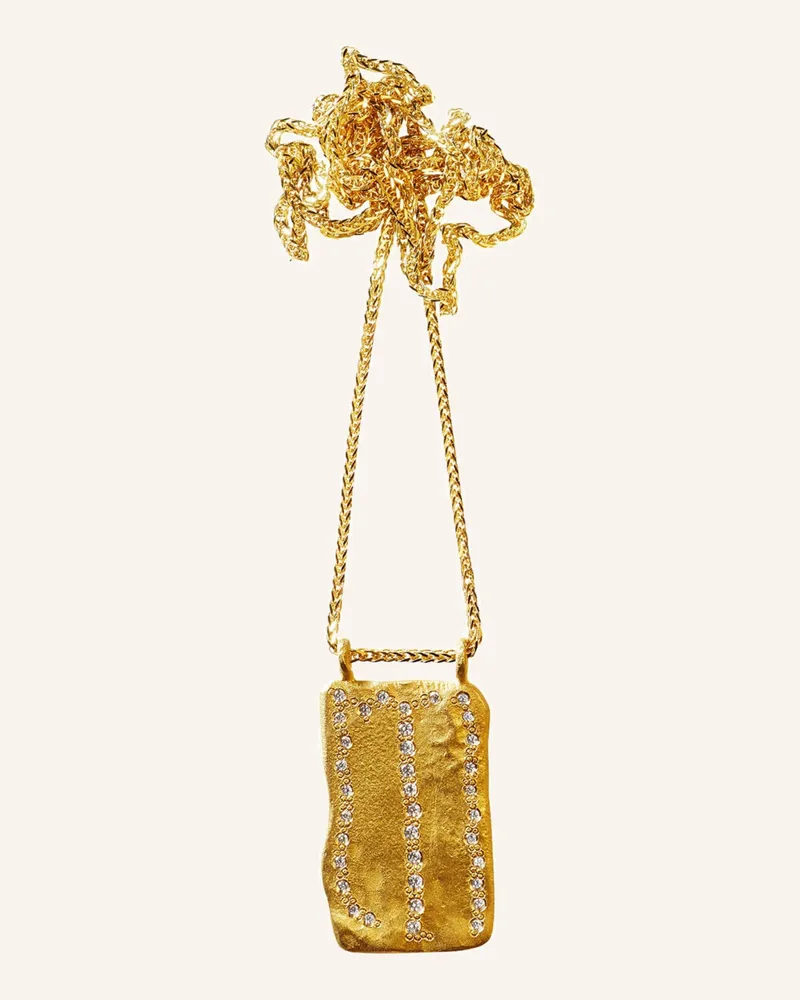 ELHANATI Halskette ROXY mit Diamanten Gold