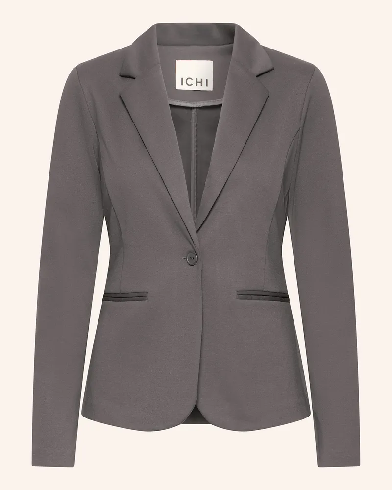 ICHI Jerseyblazer IHKATE Dunkelblau