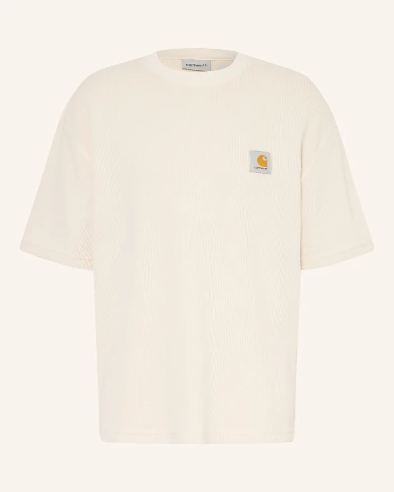 Carhartt WIP T-Shirt NELSON Ecru
