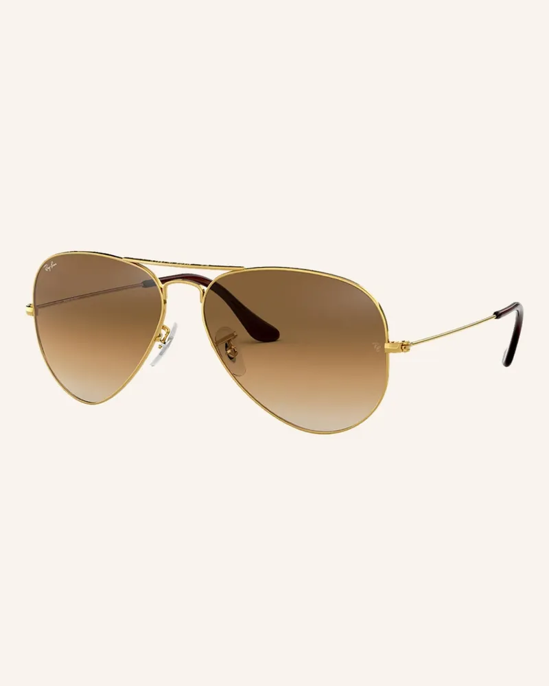 Ray Ban Sonnenbrille rb3025 Aviator gold 001
