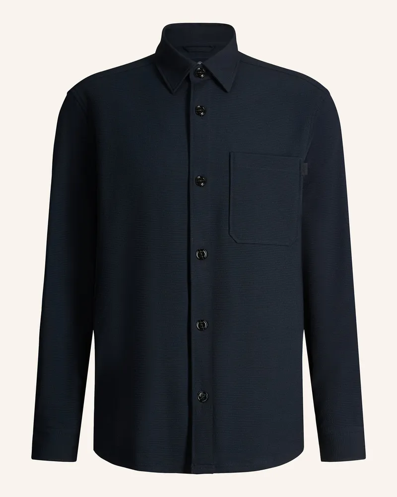 JOOP! Overshirt Regular Fit Dunkelblau