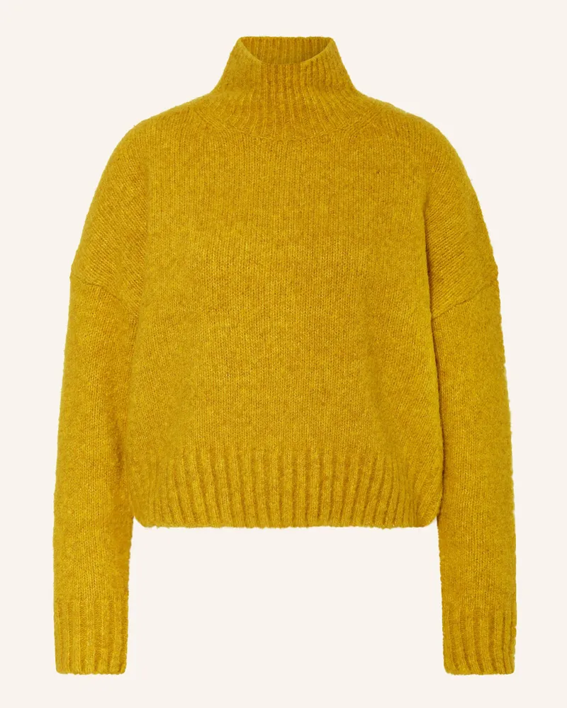 Darling Harbour Pullover Dunkelgelb