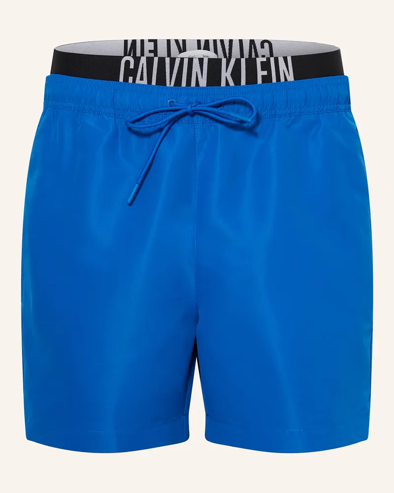 Calvin Klein Badeshorts INTENSE POWER Blau