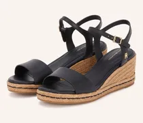 Wedges schwarz