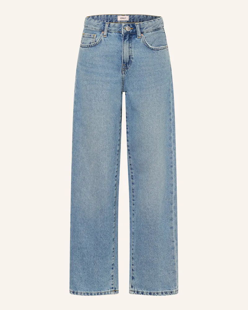 only Jeans Baggy Straight Fit blau Medium