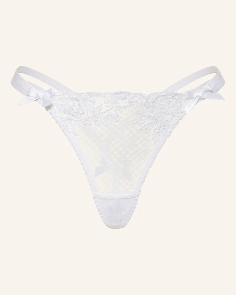 Agent Provocateur String ROSIA Weiss