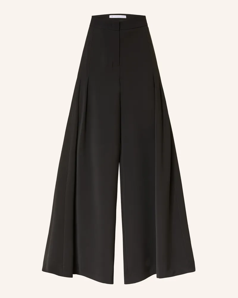 RAFFAELLO ROSSI  Marlenehose Malea schwarz Schwarz