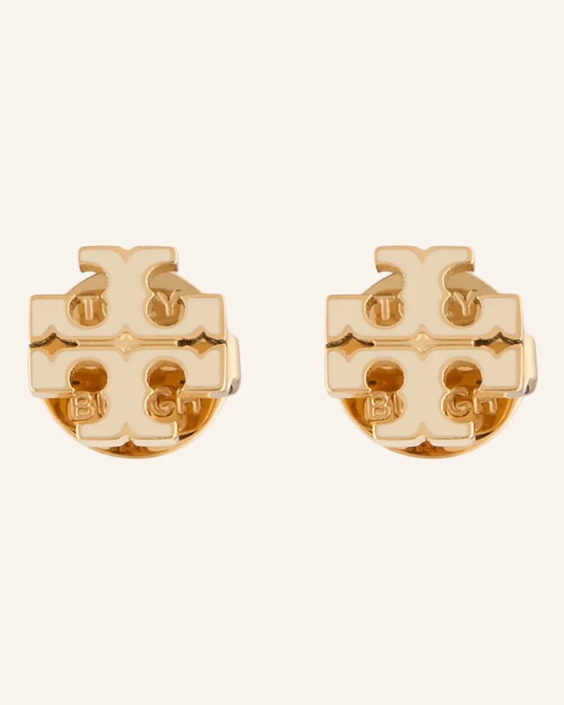 Tory Burch Ohrstecker Icon gold Gold