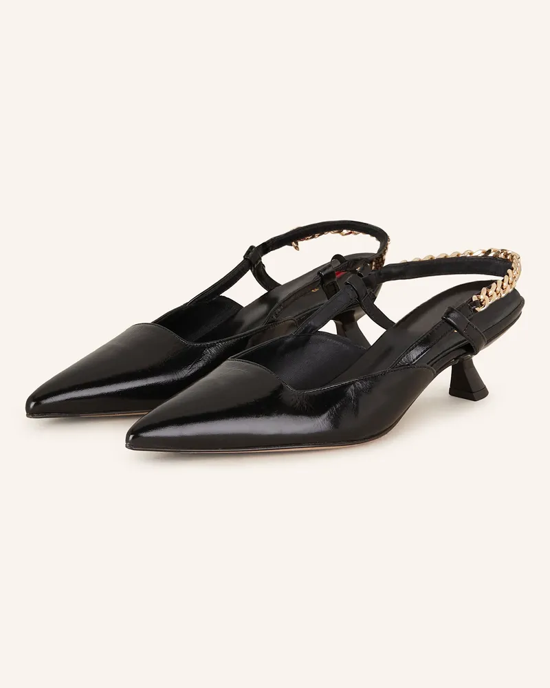 Högl Slingpumps Schwarz