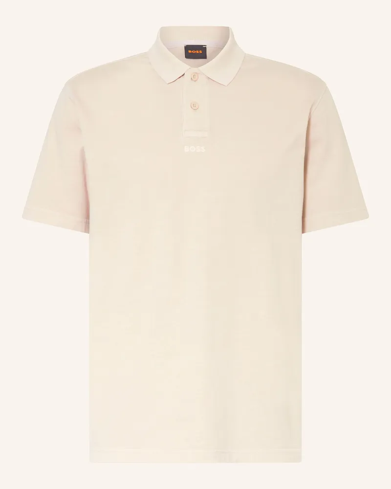 HUGO BOSS Piqué-Poloshirt PE_DYE Creme