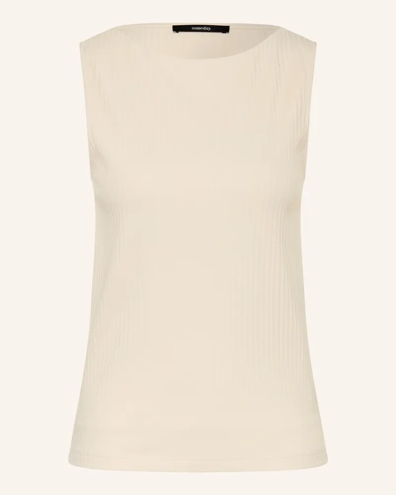 someday. Stricktop Kamia beige Ecru