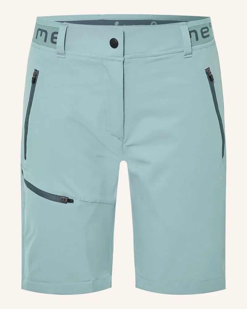 me°ru' Trekkingshorts Lake Louise blau Blaugrau