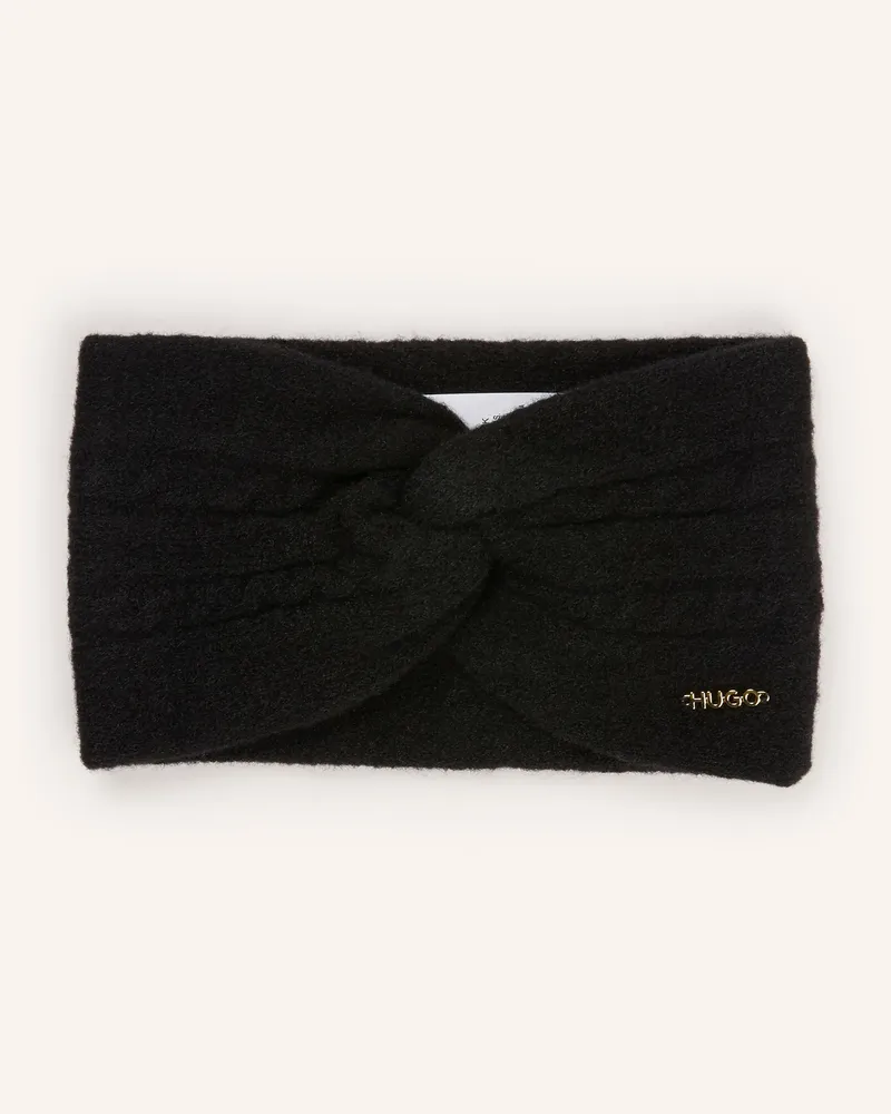 HUGO BOSS Stirnband Siamminy schwarz Schwarz