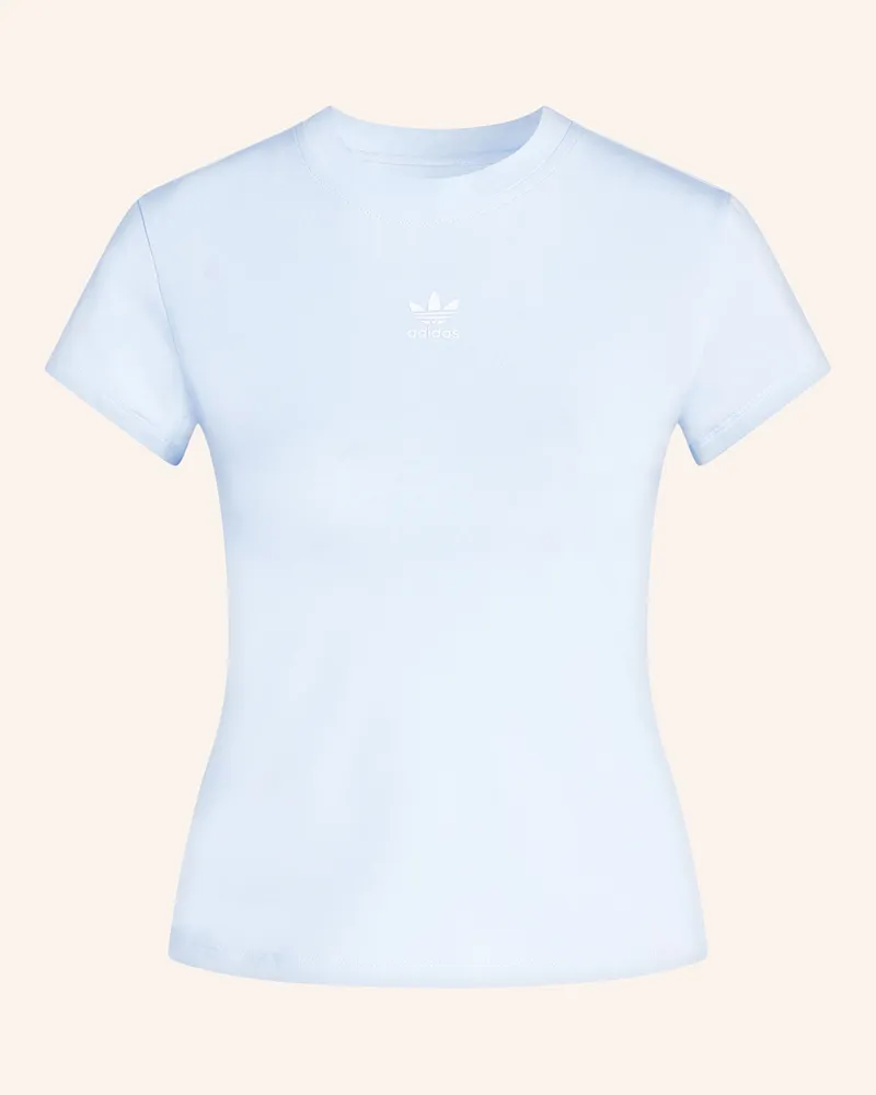 adidas T-Shirt Essentials blau Hellblau