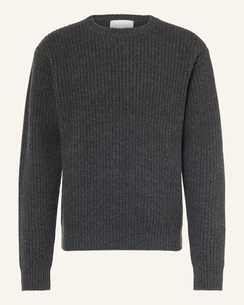 Juvia Pullover Jarne grau Dunkelgrau