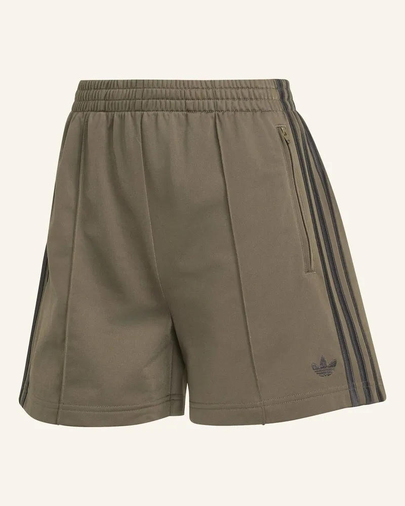 adidas Shorts Firebird braun Braun