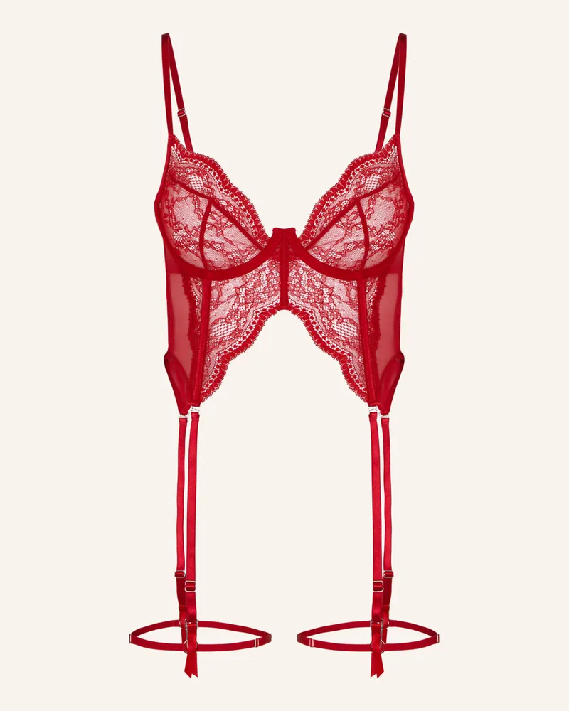 Hunkemöller Corsage Isabelle rot Rot