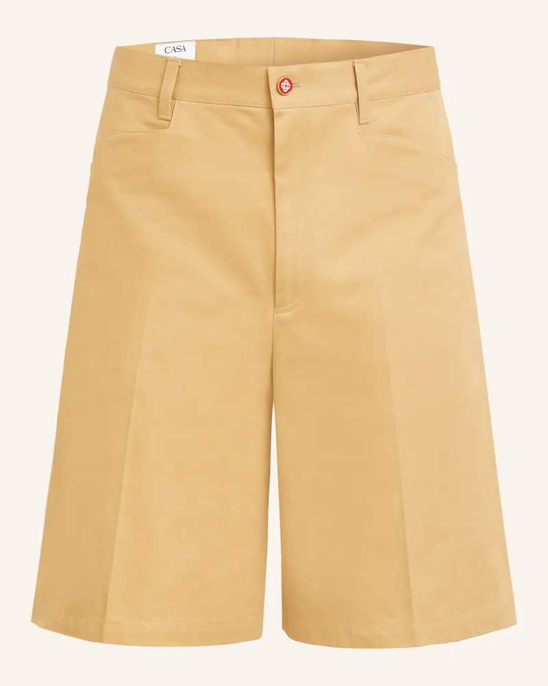 Casablanca Paris Shorts Beige