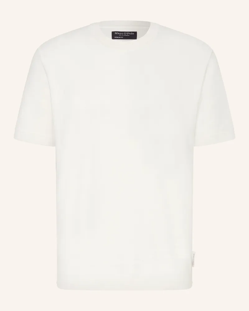 Marc O'Polo T-Shirt weiss Creme