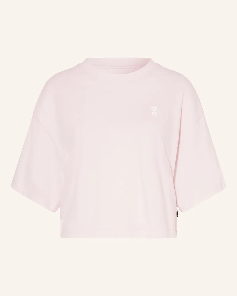 ON T-Shirt CLUB Hellrosa