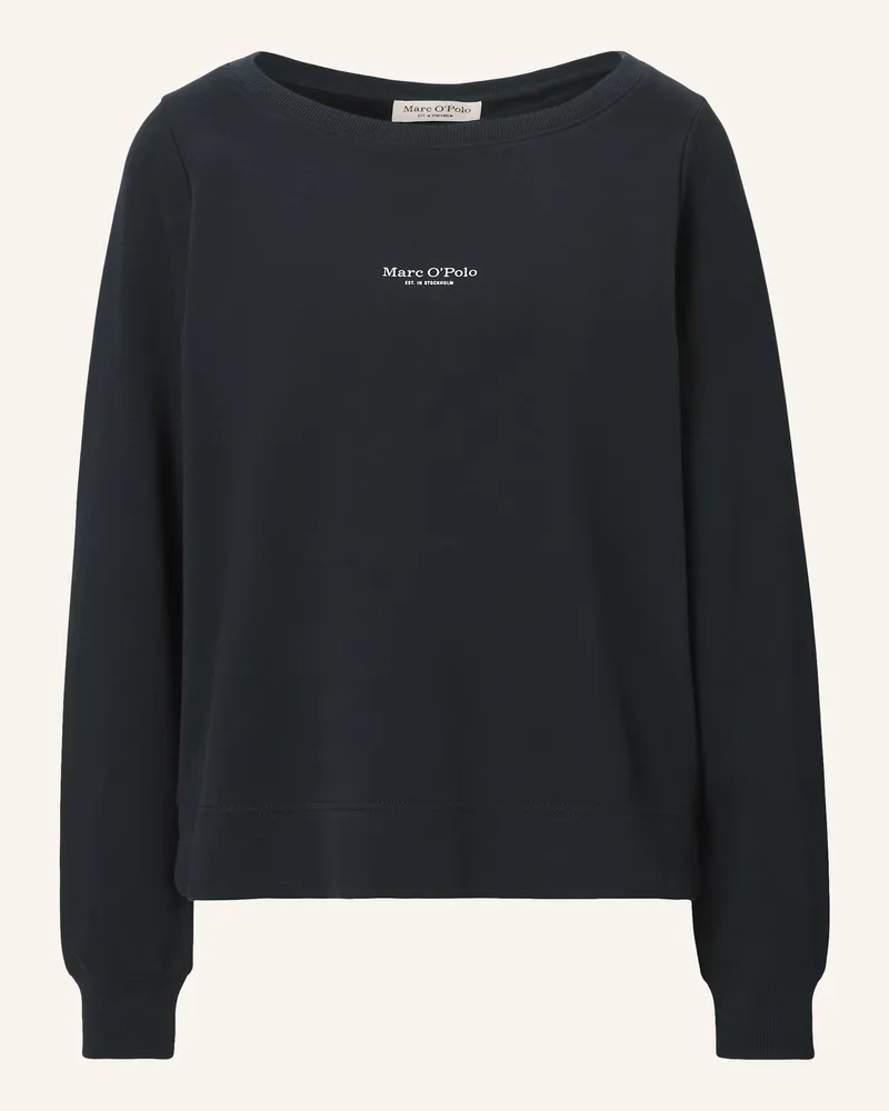 Marc O'Polo Sweatshirt Dunkelblau