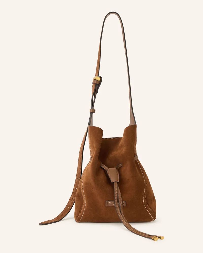 Gianni Chiarini Beuteltasche Sienna braun Cognac