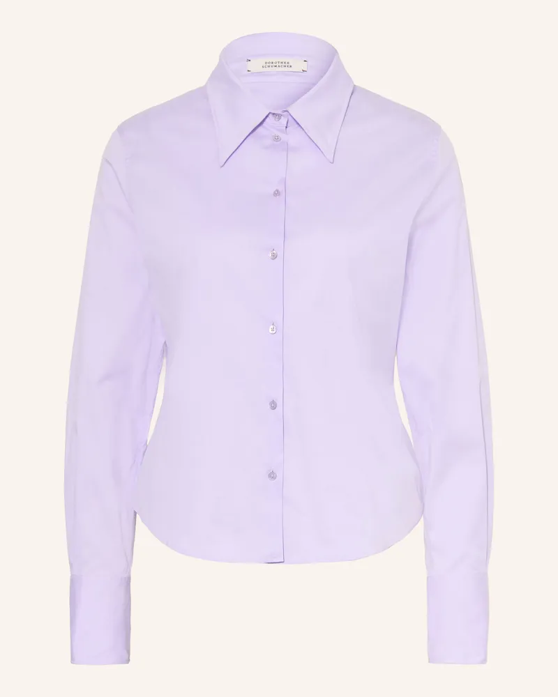 Dorothee Schumacher Hemdbluse Poplin Love lila Helllila