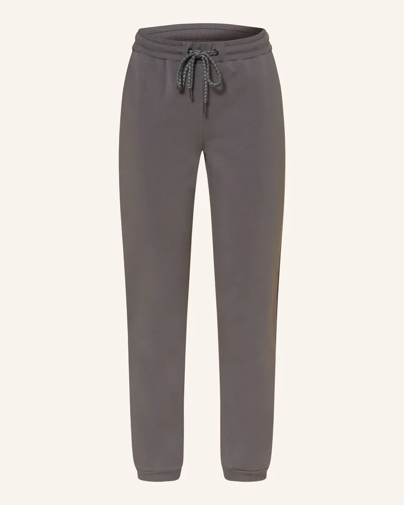 Hanro Lounge-Hose NATURAL LIVING Dunkelgrau
