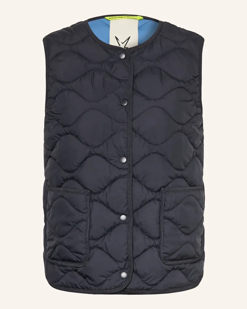 Fuchs Schmitt Steppweste blau Dunkelblau