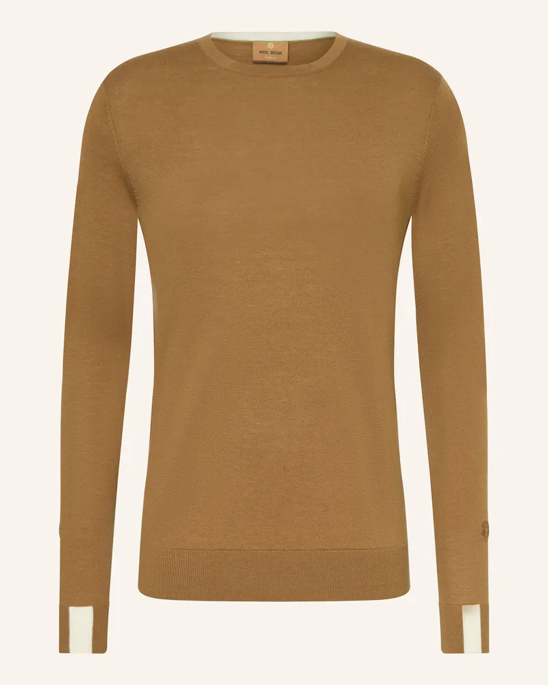 Mos Mosh Pullover Mmgadam braun Cognac
