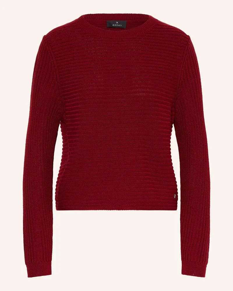 monari Pullover rot Dunkelrot