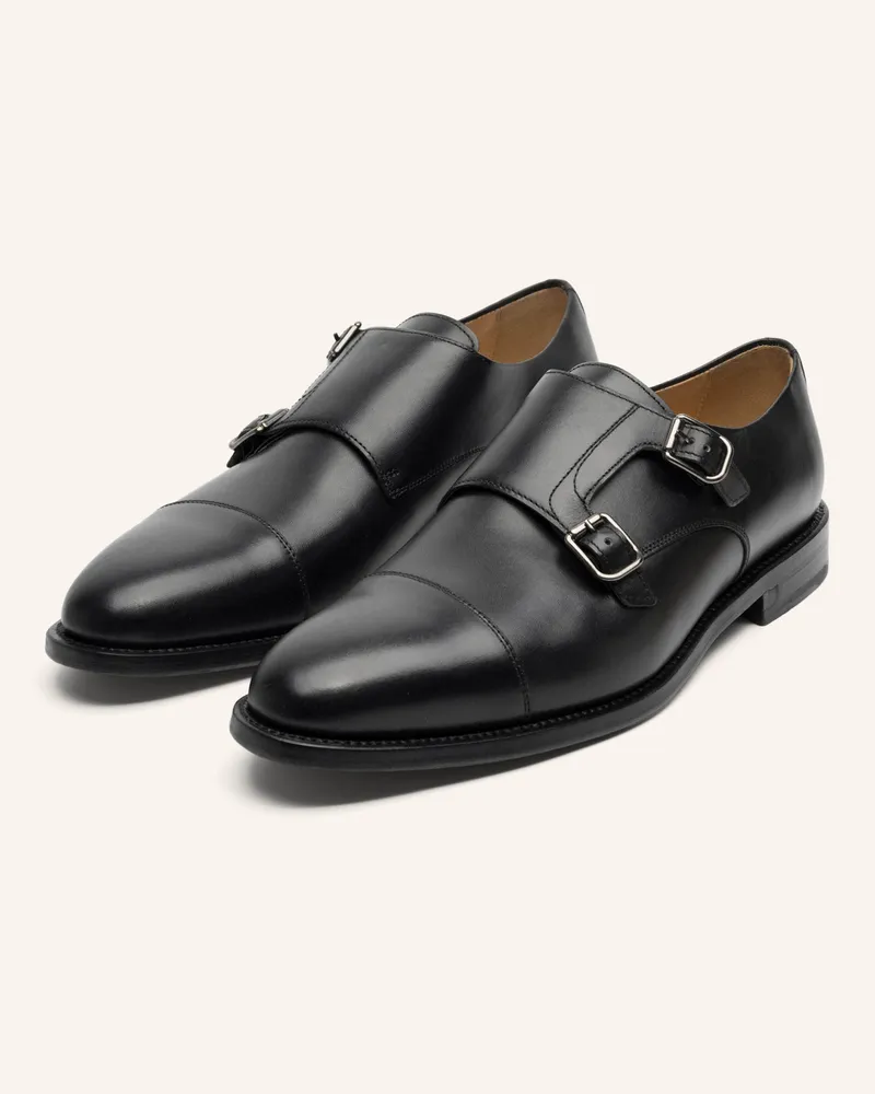 Henry Stevens Slipper Marshall Cdm schwarz Schwarz