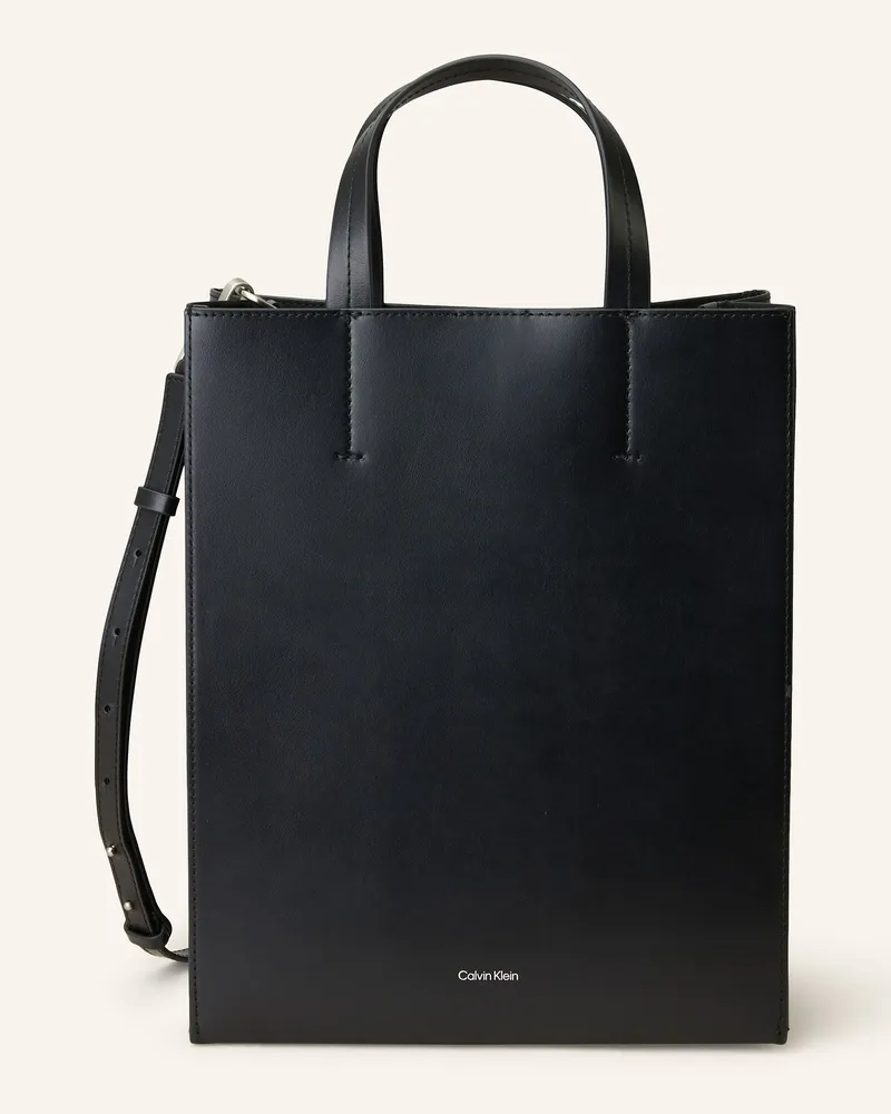 Calvin Klein Handtasche Schwarz
