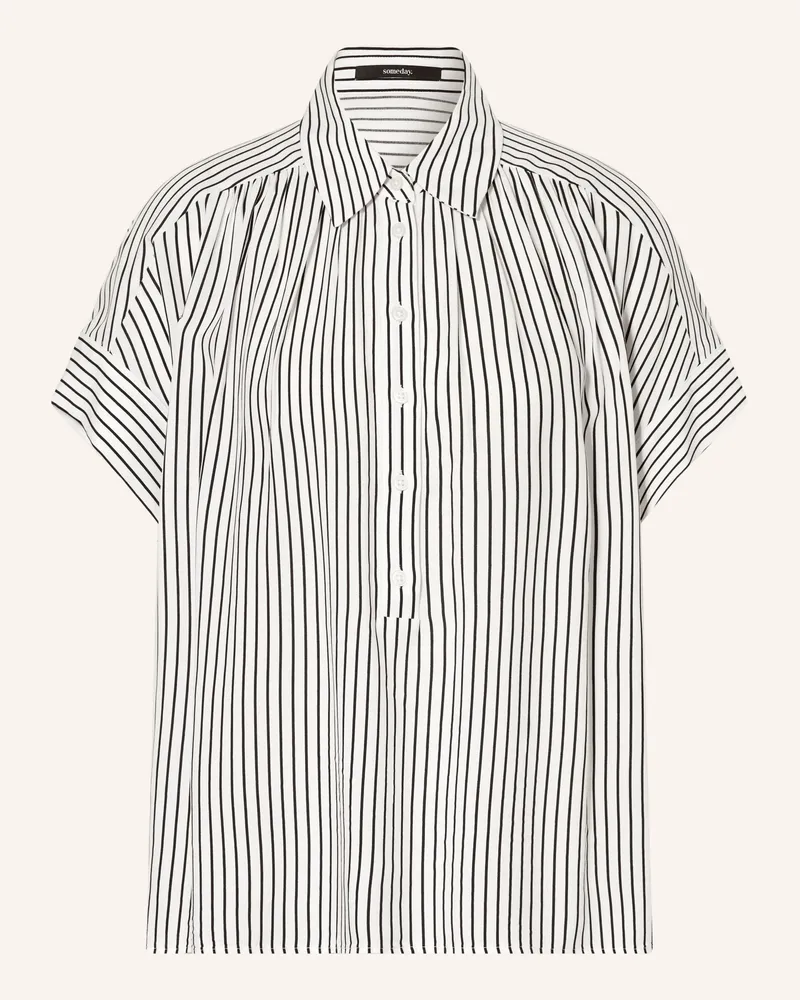 someday. Blusenshirt Zafine weiss Weiss