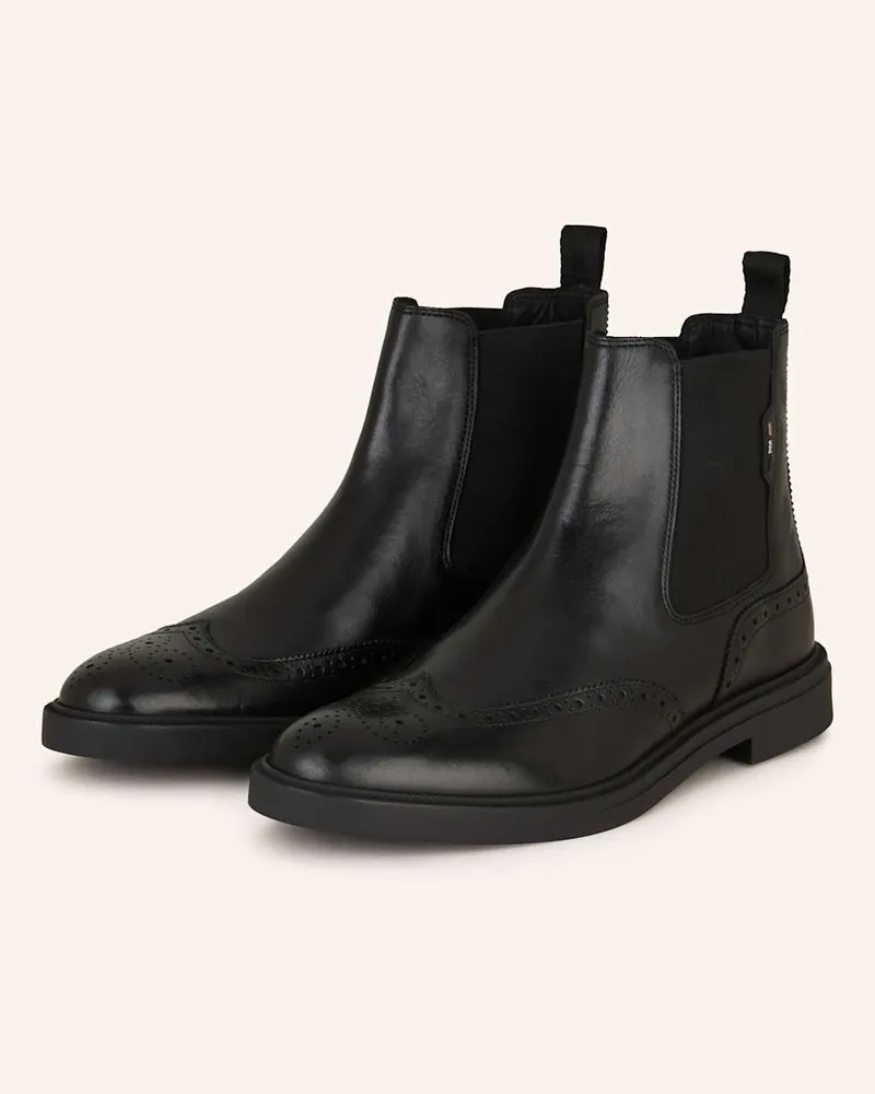 HUGO BOSS Chelsea Boots CALEV - SCHWARZ Schwarz