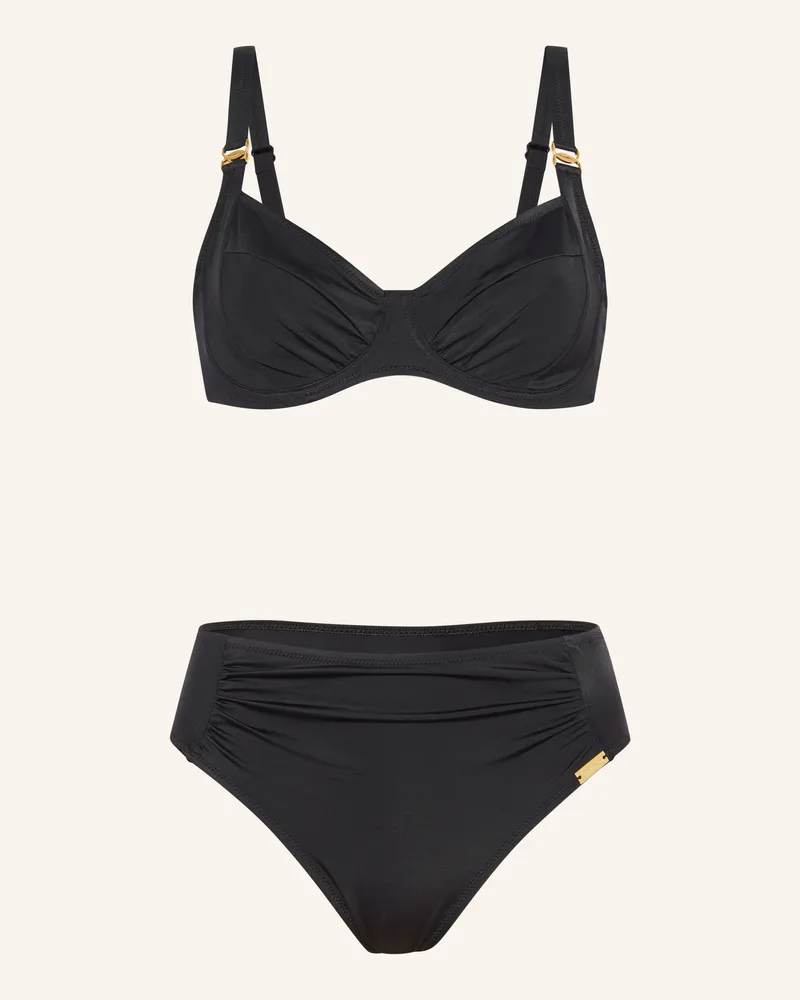 Charmline Bügel-Bikini Essentials Classics schwarz Schwarz