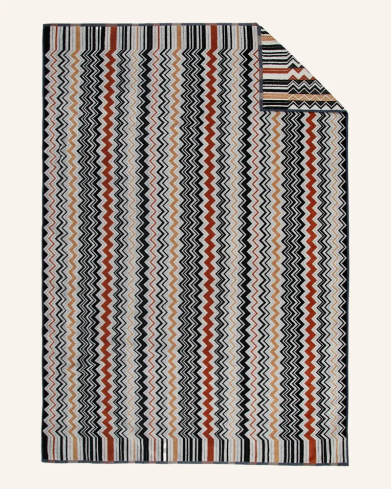 Missoni Home Badetuch BERNARD Schwarz