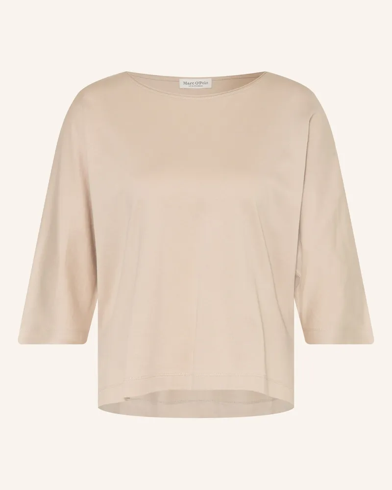Marc O'Polo Shirt Mit 3/4-Arm beige Beige