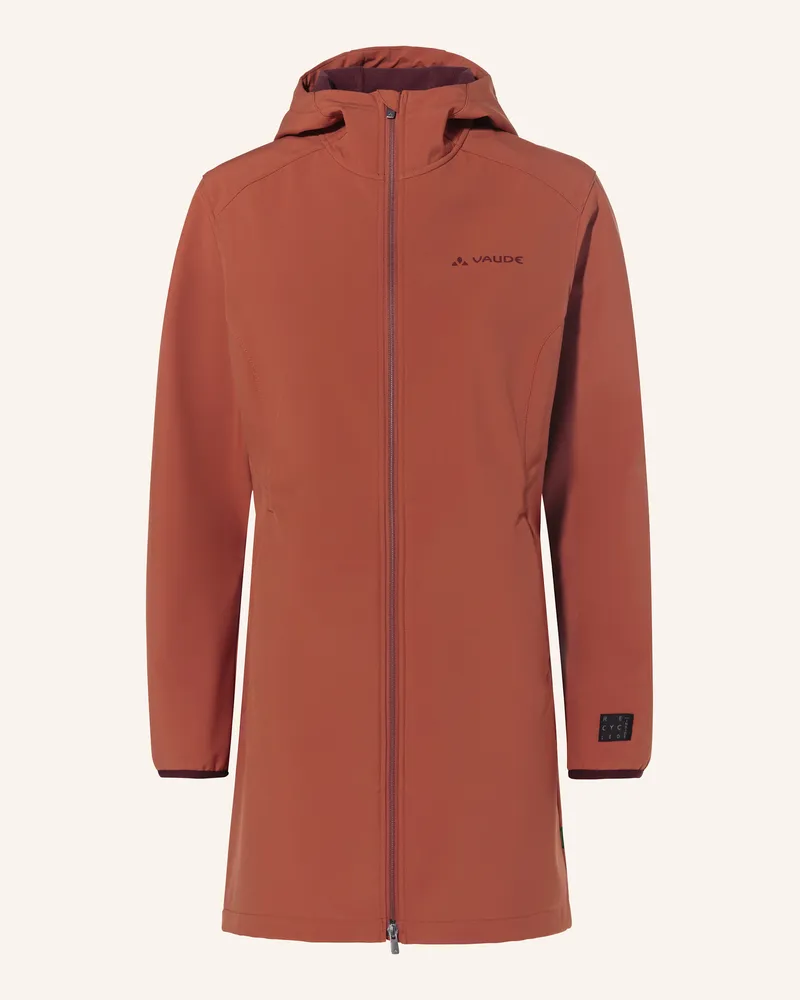 Vaude Parka MOENA Rot