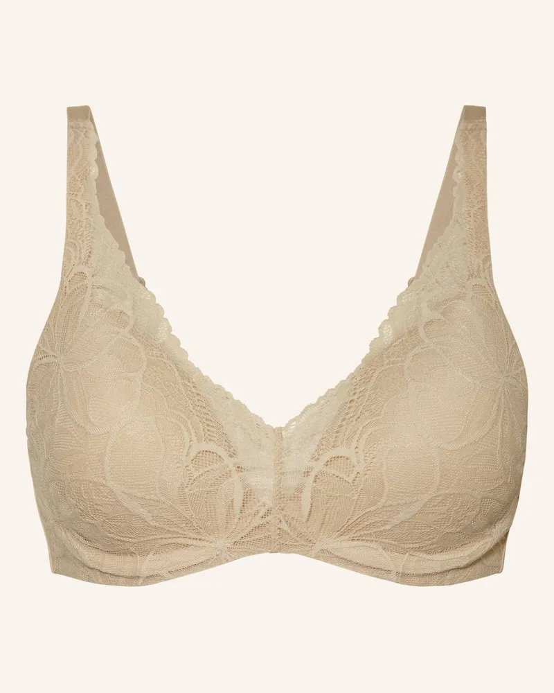 Triumph Schalen-Bh Body Make-Up Illusion Lace beige Nude