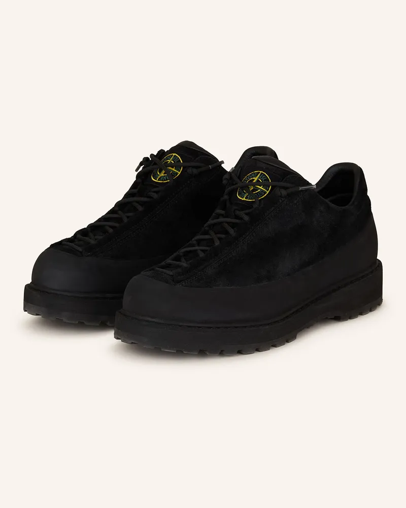 Stone Island Sneaker schwarz Schwarz