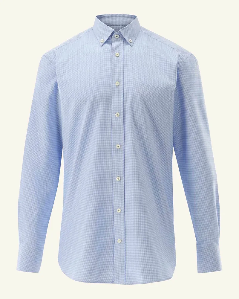 van Laack Hemd Comfort Fit Hellblau