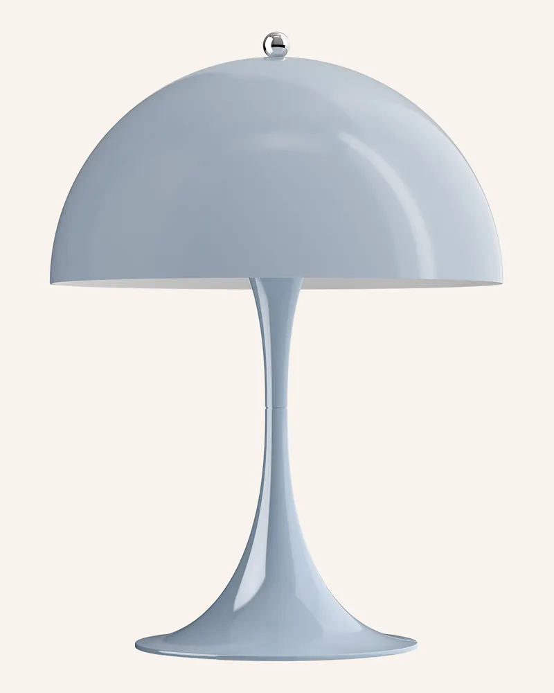 Louis Poulsen Tischleuchte PANTHELLA 250 PORTABLE Hellblau