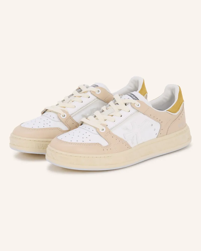 Premiata Sneaker Quinn rosa Creme